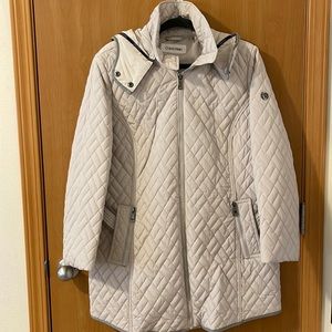 Calvin Klein jacket with removable hood